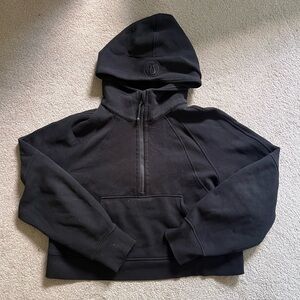 Black Lululemon Scuba hoodie size M/L